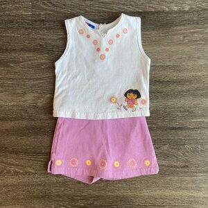 Vintage Dora outfit